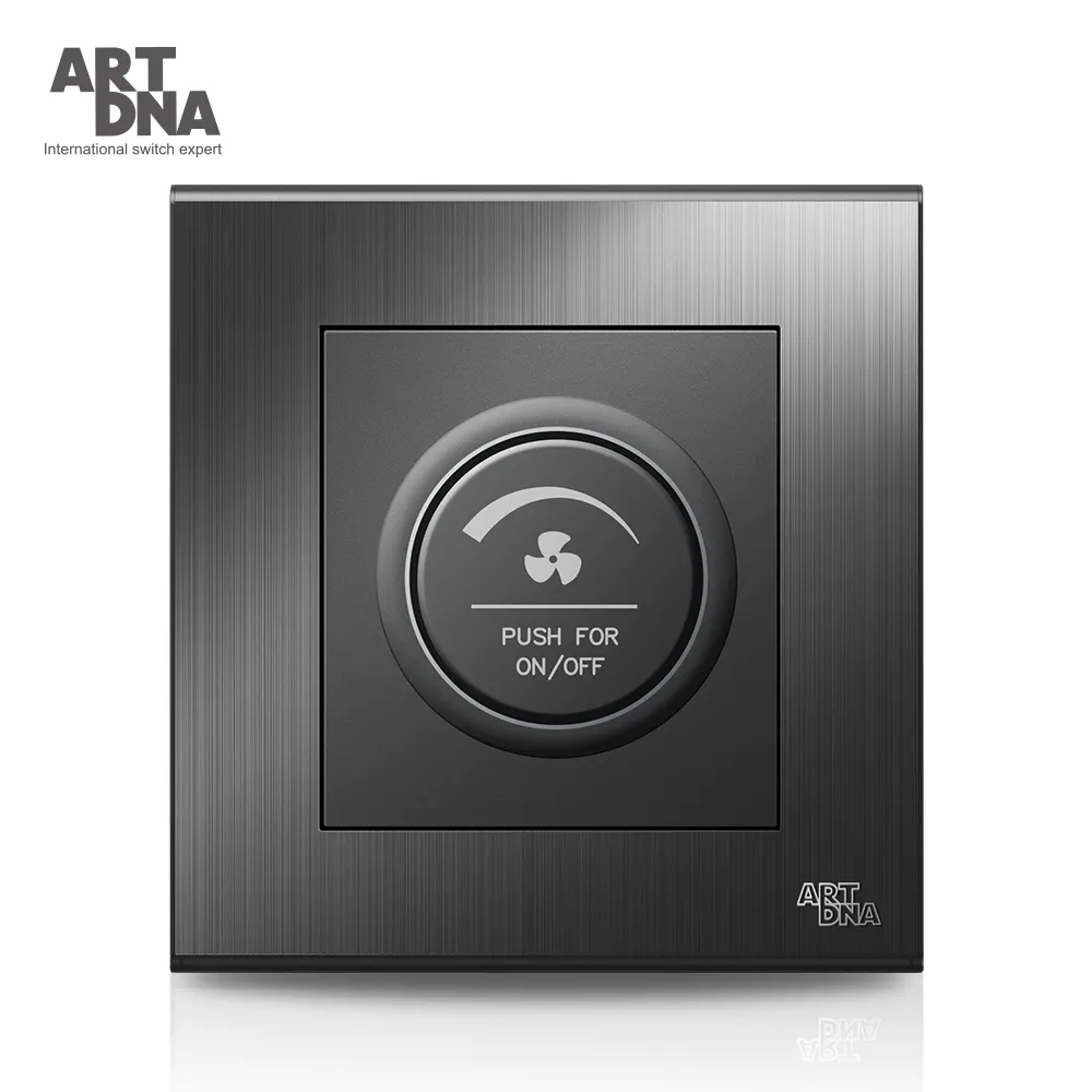 ARTDNA 220v 300W דימר תקרת מאוורר בקרת מהירות מתג קיר