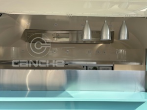 Remolque de Comida Estándar del Reino Unido, Irlanda y Europa, Carrito de Comida Móvil Personalizado Único para Exteriores, Camión de Comida, Remolque para Barbacoa - Product Image 4