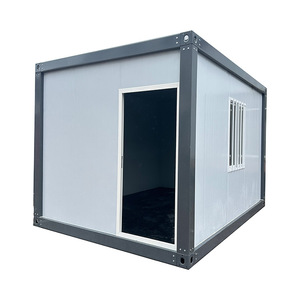 Luxury Mobile Home Container House Prefab <b>Flat</b> <b>Pack</b> House Modular Container Room Villa Sentry <b>Box</b> Toilet - Product Image 4