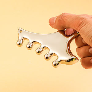 Massaggiatore Kinwong in Metallo 4-in-1 per Terapia Meridiana, Raschietto per Naso a Forma di Lumaca, Massaggiatore per Muscoli, Tendini e Punti di Agopuntura - Product Image 3