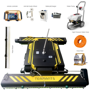 Système de nettoyage automatique des panneaux solaires Teamants TAR01, certifié CE, 2006/42/CE, 2014/30/UE EN 60204-1:2018 - Product Image 4