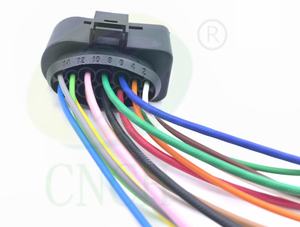 奥迪大众斯柯达14针前灯尾纤线束1J0 973 737 - Product Image 5