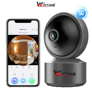 Wistino 2MP 3MP 5MP HD Cámaras de seguridad para el hogar para mascotas <span class=keywords><strong>Wifi</strong></span> 128G Tarjeta de memoria Compatible con reproducción de video Tuya <span class=keywords><strong>Wifi</strong></span> Cámara - Product Image 1