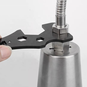 Industrielle Multifunktion schlüssel Bad Installation Wartung Universal Reparatur schlüssel Biege winkel Nivellierung für die Dusche - Product Image 2