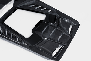 Kit extérieur en fibre de carbone Lamborghini HURACÁN, aérodynamique parfaitement harmonisée, apparence et performances améliorées - Product Image 4