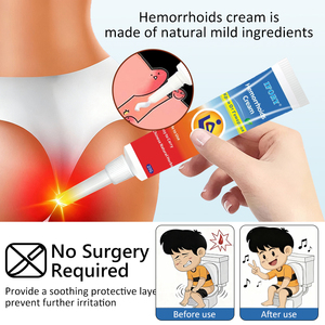 Privélabel Kruiden Natuurlijke Anale Fissuur Verlichting Jeuk Hemorrhoïden Crème Natuurlijke Zalf Hemorrhoïden Crème - Product Image 2