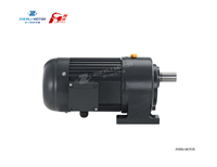 Moteur à engrenages micro CE ISO9001 Série G 100W 200W 400W 0.1kW 0.2kW 0.4kW Rapport 1:10 1:20 1:50 Petit moteur réducteur de vitesse AC