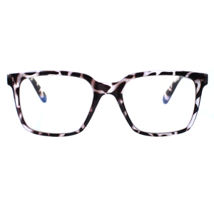Vente en gros d'usine ODM OEM, lunettes <span class=keywords><strong>de</strong></span> <span class=keywords><strong>lecture</strong></span> légères, mode rétro, verres transparents, multicolores, anti-UV, monture carrée large - Product Image 4