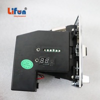 LIFUN Vente en gros Sélecteur de pièces multi-monnaies pour machine à griffes, machine de jeu d'arcade, distributeur automatique et accessoires d'équipement de divertissement, accepteur de pièces