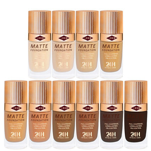 Vendita calda 24H di lunga durata a copertura completa tipi di correttore naturale opaco per tutti i fondotinta liquido per la pelle - Product Image 1