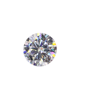 Moissanite 5-14 mm certifiée GRA, cultivée en laboratoire, clarté VVS, meilleure qualité, couleur DEF - Product Image 2