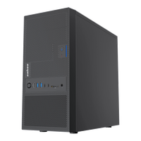 Nouveau design 2026 – Boîtier micro-ordinateur mini-tour OEM en SPCC/SGCC 0,5 mm avec lecteur de carte intégré