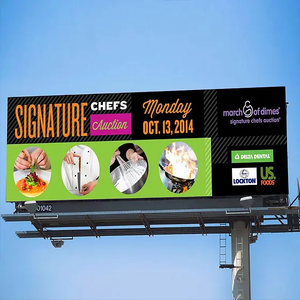 Наружный тонкий полноцветный светодиодный Витринный Шкаф REISS P4 P6.67 P8 P10, панель быстрой разборки, низкое энергопотребление IP65 SDK - Product Image 6