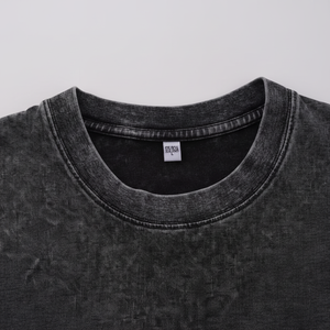 Camiseta de Hombre al por Mayor con Logotipo Personalizado, Impresión Frontal en Serigrafía, 100% Algodón Transpirable, Tejido de Punto, Manga Corta, Unisex, Casual, Talla Grande - Product Image 6