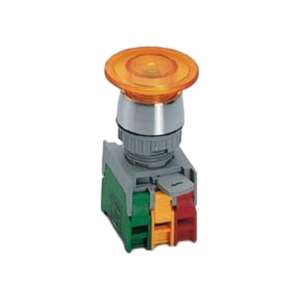 Interrupteurs à bouton-poussoir momentanés avec capacité de courant maximale 6A Protection IP65 120V Disponible en rouge/vert/jaune/noir - Product Image 2