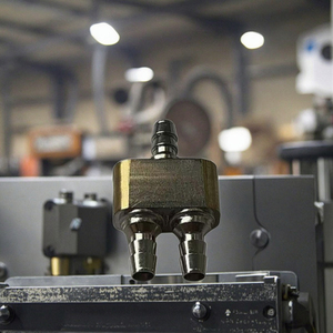 <span class=keywords><strong>3</strong></span>-poliger 1/4-Zoll-NPT-Schnellkupplungsstecker <span class=keywords><strong>2</strong></span>-poliger Stecker mit CNC-Bearbeitung mit Stellschraube für die Verarbeitung von Leiterplatte halterungen - Product Image 6