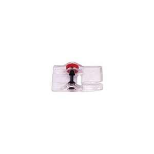 Pie de presión para máquina de coser doméstica, pie de <span class=keywords><strong>dobladillo</strong></span> <span class=keywords><strong>ciego</strong></span> ajustable para Viking #4129766-45, piezas para máquina de coser - Product Image 1