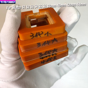 Écran LCD de remplacement du moule d'alignement en bois pour <span class=keywords><strong>Apple</strong></span> Watch S1 S2 S3 S4 S5 S6 S7 S8 38mm 40mm 42mm 44mm Verre endommagé Réparation OCA - Product Image 2