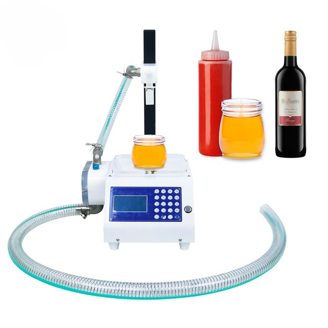 Full Automatic Sub Filling Machine Honey Sesame Paste Edible Oil Glue 50-5000ml Viscous Liquid Filling Machine