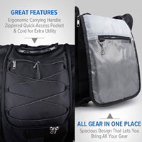 Veste imperméable, casque, lunettes, gants Extérieur et bas Magasin de matériel Ski Patinage Snowboard Boot Bag