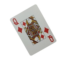 Jeu de cartes RFID avec puce brouillard, norme ISO 15693, pour Poker, en PVC, pour le Casino