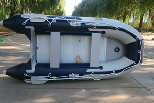 Catamaran gonflable de 3,3 m, bateau de pêche avec moteur pour le sauvetage des victimes dans les situations de sauvetage - Product Image 2