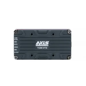 Axisflying Analog VTX 5.8GHz công suất cao 3 Wát tản nhiệt OSD FPV rc tầm xa <span class=keywords><strong>Drone</strong></span> 5/7/10inch Điều khiển từ xa Receiver thiết bị ngoại vi - Product Image 5