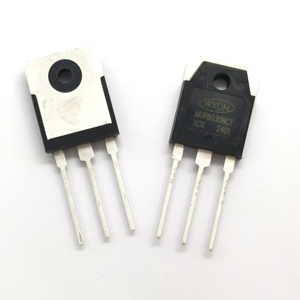 MUR6030NCT TO-3P ไดโอดฟื้นตัวเร็วพิเศษ รุ่นใหม่และของแท้ MUR6030NTC 60A30V - Product Image 1