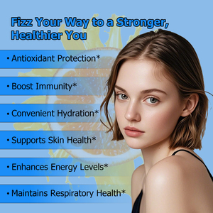 Tabletas de Vitamina C y Zinc de Alta Calidad con Vitamina C que Refuerza el Sistema Inmunitario, Actúa como Potenciador y Mantiene la Salud Respiratoria - Product Image 3