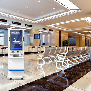 Terminal de Autoservicio Multiusos, Servicio Gubernamental Inteligente, Pantalla Táctil de 32 Pulgadas, WIFI 4G, Kiosco de Pedidos Automatizado, SDK, Soporte de Pie - Product Image 5