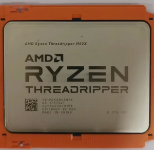 สำหรับซีพียู AMD <span class=keywords><strong>RYZEN</strong></span> <span class=keywords><strong>Threadripper</strong></span> <span class=keywords><strong>1900X</strong></span> TR4 โปรเซสเซอร์ 8-คอร์ 16T 3.8 GHz 180W 16MB - Product Image 3