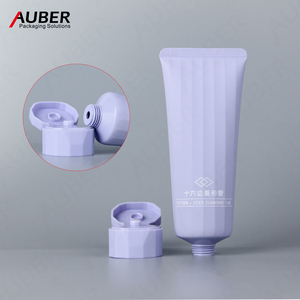 Auber Soft Cosmetic Packaging Lipstick Tube Pp Material Pe Container Crema para el cuidado de la piel Brillo de labios Soft Squeeze Tubo de plástico - Product Image 4