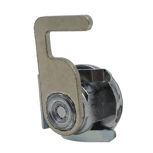 Venta al por mayor 213C-9 personalizado polvo revestido puesto cajas cierre cam con clip dos llaves - Product Image 3