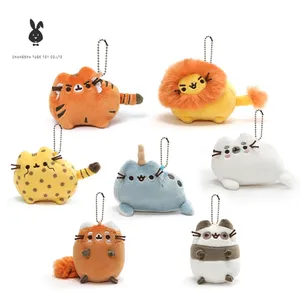 Hot Sales Fat Ji Cat Hanging Ornament Blind Box Panda Plush Doll Blind Box Cute Christmas Gift Doll Pendant