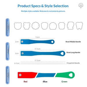 Éventail publicitaire pliable personnalisé pour salons professionnels, <span class=keywords><strong>recrutement</strong></span>, promotion porte-à-porte et cadeaux d'affaires - Product Image 2
