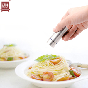 YF inteligente cocina gadgets 2 unids/set especias <span class=keywords><strong>y</strong></span> pimienta de acero inoxidable durable de pepper shaker - Product Image 6