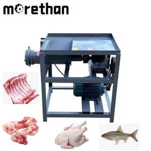 Broyeur d'alimentation pour chien à grande échelle commercial hachoir à <span class=keywords><strong>viande</strong></span> de nouvelle condition pour poulet poisson congelé bovins moutons autres viandes - Product Image 4