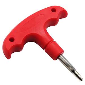 Nouvel outil de clé de <span class=keywords><strong>golf</strong></span> T20 pour <span class=keywords><strong>Taylormade</strong></span> Spider Tour Putter rouge noir poids 2018 - Product Image 1