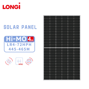 Panel solar Longi 445-465M proveedores solares ventas PV Half Cell House panel solar precio mejores paneles solares del mundo - Product Image 3