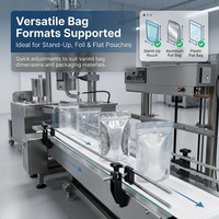 Machine de remplissage et de conditionnement de poudre d'épices avec vis doseuse et capsuleuse pour bouteilles et pots en plastique, certifiée CE