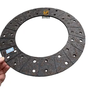 Auto Parts Clutch Disc Asbestos Free Clutch Facing With High Quality For Truck