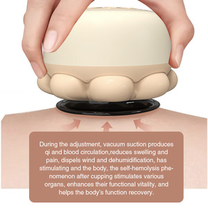 Smart Electric Scraping Device 103*73mm Rechargeable For Back Waist Legs Infrared Therapy - Product Image 4