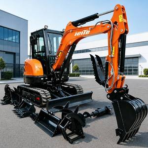 Mini Excavadora de 3.5 Toneladas con Motor EPA 5, Excavadora Pequeña sobre Orugas para Granja, Precios 1 2 - Product Image 5