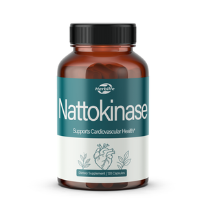 Capsules de Nattokinase à Marque Blanche OEM 2000FU, Fabricant Personnalisé avec Logo pour la Santé Cardiovasculaire, Végétalien, Sans OGM, Sans Gluten - Product Image 1