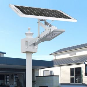 โคมไฟพลังงานแสงอาทิตย์25W 35W 40W ไฟถนน LED พลังงานแสงอาทิตย์สำหรับสวนกลางแจ้ง - Product Image 6