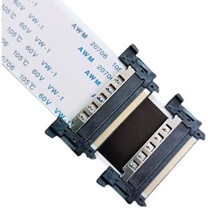 Cavo a nastro I-PEX di alta qualità 41Pin 51Pin 4K HDTV LVDS AWM 20706 <span class=keywords><strong>20861</strong></span> 105C 60V VW-1 per componenti elettronici (con funzione avanti/indietro) - Product Image 2