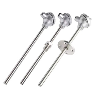 Termopar RTD Pt100 tipo K, clase A, con revestimiento de acero inoxidable, ensamblado, controlador de temperatura de alta precisión 0.1°C, OEM ODM - Product Image 3