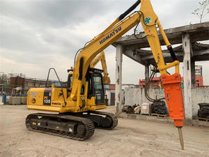 Excavadora de 13 toneladas de buena calidad usada hecha en Japón Komatsu PC130 excavadora martillo Komatsu excavadora PC120 PC128 PC138 PC160 - Product Image 3