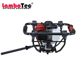 Tarière manuelle Lambotec avec système de freinage <span class=keywords><strong>QuickStop</strong></span> / Tarière pour trous dans le sol avec système de freinage - Product Image 2