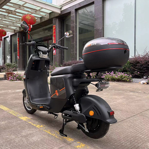 Patinete Eléctrico de 2 Ruedas para Adultos, 10 Pulgadas, 60V, 1000W, Batería de 20Ah Opcional - Product Image 2